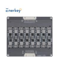 Li-ion Lifepo4 Bateria de lítio Equalizador ativo 1A 17S BMS Balanceador de transferência de energia