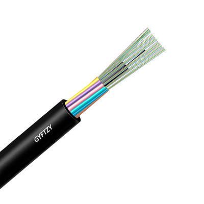 Cable óptico aéreo no metálico retardante de llama para exteriores de 24 núcleos