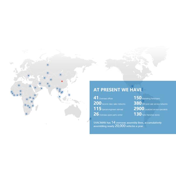 Тип трейлер SHACMAN F3000 u самосвала Tipper 12.00R20 18CBM