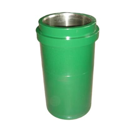 High Cr26 Forging Mud Pump Liner BOMCO F800 Mud Pump Spare Parts