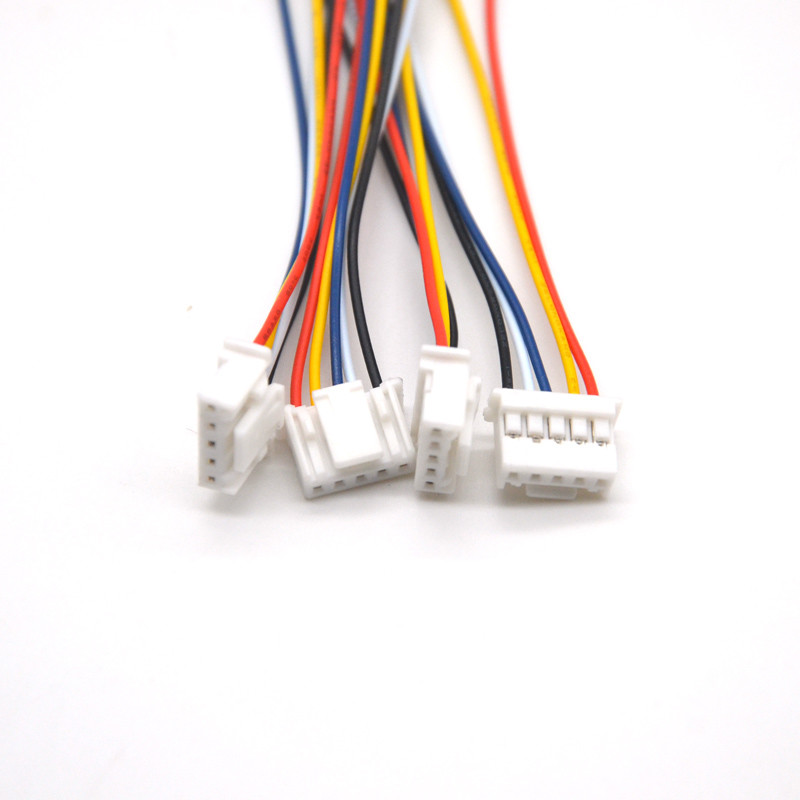 Провод соединителя JST PHDR-05VS терминальный обуздывает PHD2.0 тангаж 24AWG