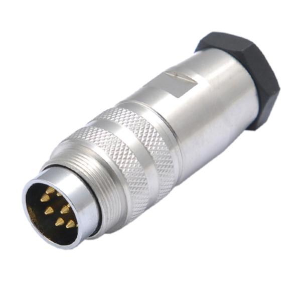 5g networks AISG standard IP67 IP68 Famale Male 5 pin shielded socket M16 cirucular cable connector
