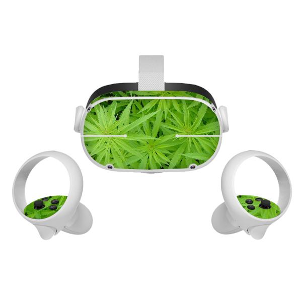 2021 new  for  oculus quest 2   sticker handle protective film Protective Skin Decals PVC Removable for  VR all-in-one glasses