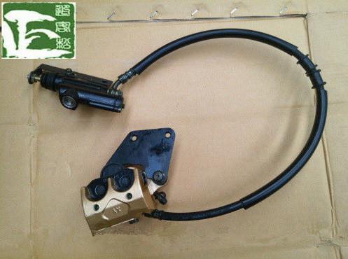 Bajaj Pulsar NS200 Motorcycle Parts Hydraulic Disc Brake Sets Brake Calipers Pump