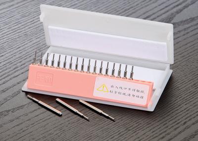 Agulhas de aço inoxidável do baixo guia de FrictionWire para a dobadoura automática completa do estator