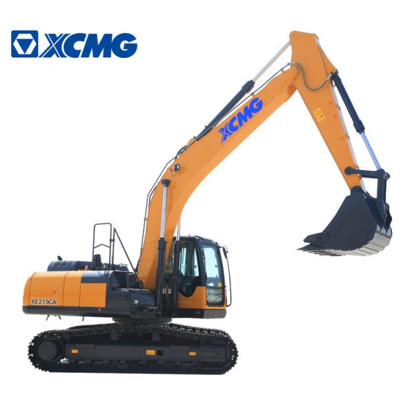 XCMG XE215C Hydraulic Crawler Excavator 21.5 Ton Electronic Fuel Injection