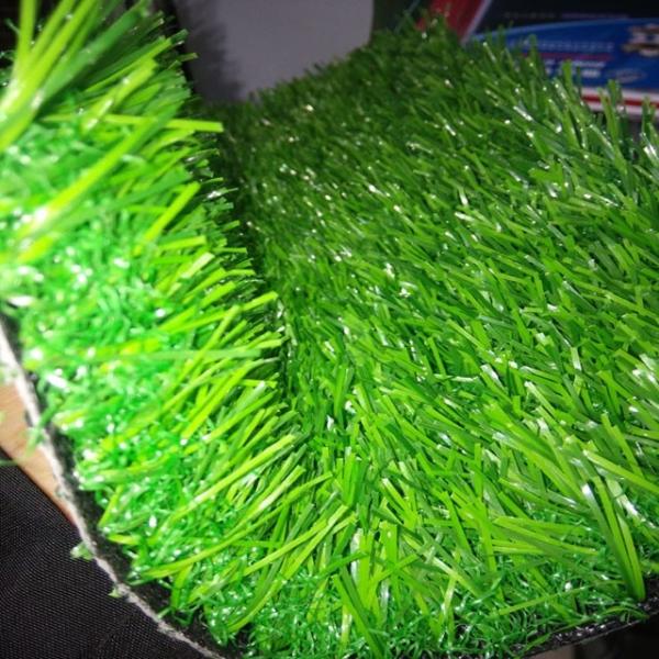 Fire Resistant Artificial Grass Back Garden CE Standard Easy Installation