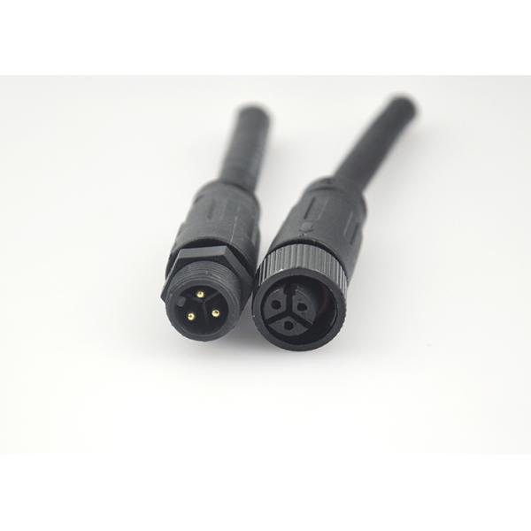 Male Female Electric IP67 IP68 Connectors Waterproof 2PIN 3PIN 4PIN 5PIN 6PIN 8PIN