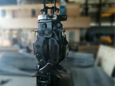 Garra hidráulica da cubeta da máquina escavadora para a máquina escavadora Q345B+NM400 de Hitachi ZX60