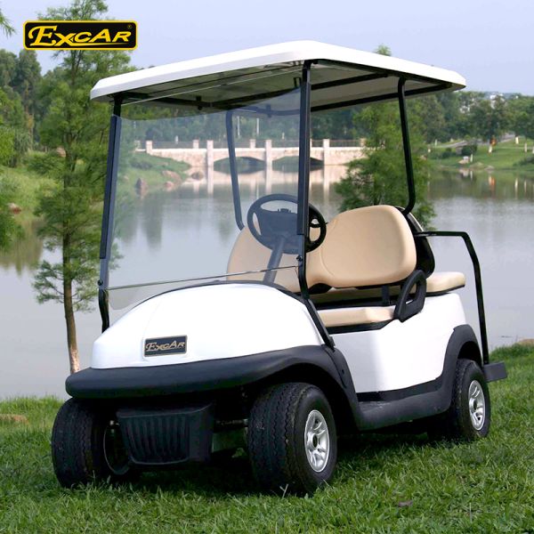 Electric Golf Carts Featuring 48V Trojan Battery and Curtis Controller Designed for and Dependable Electric Mobility
