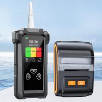 Analisador de Alcohol com Bateria de Lítio de longa duração