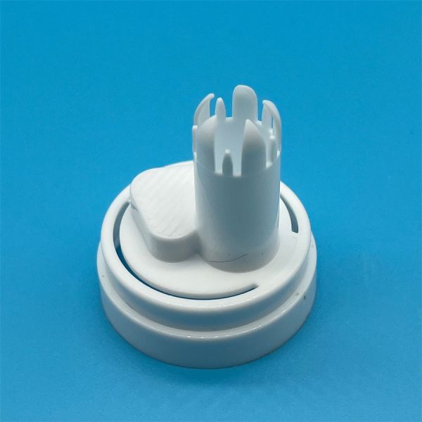 Gentle Wide-Fan Hair Mousse Dispensing Nozzle for Curly and Coily Hair Types with Frizz-Free Hydration Delivery