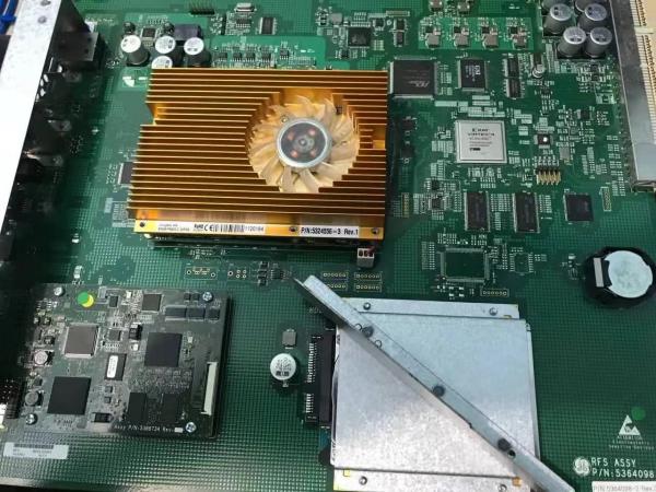 Original RFS Mainboard Motherboard 5364098 for GE VolusonS6 VolusonP8 Ultrasound Repair