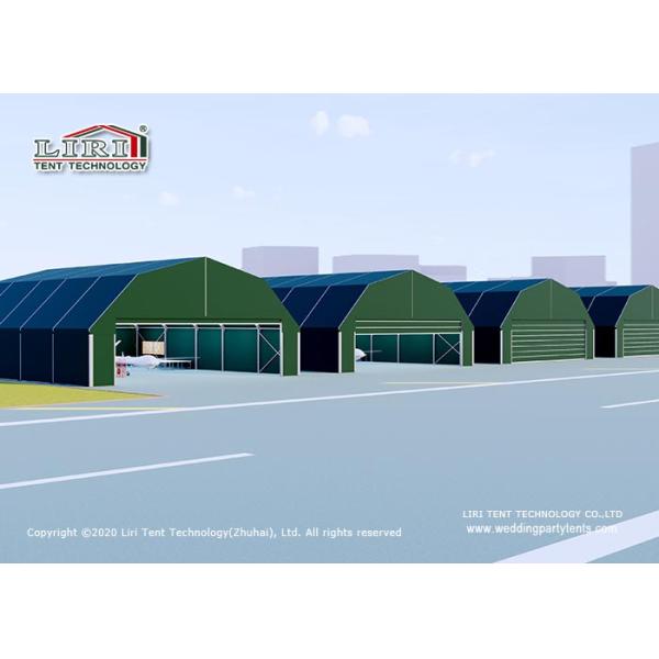 CFM Clear Span PVC Hangar Tent With Aluminum Alloy Structure
