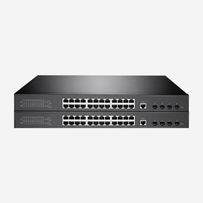 apoio de comutação IEEE 802.3at 802.3af da capacidade do interruptor 128Gbps do ponto de entrada da camada 3 do gigabit 400W