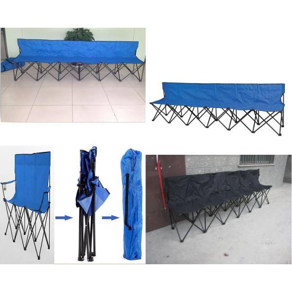 Outdoor Garden Lightweight 6 Seats Folding Portable Sport Beach Lounge Chair, Foldable Custom Logo Camping Chairs