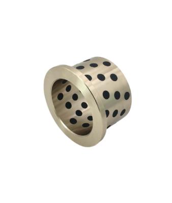 Oilless Guiding Bush With Collar Self Lubricating