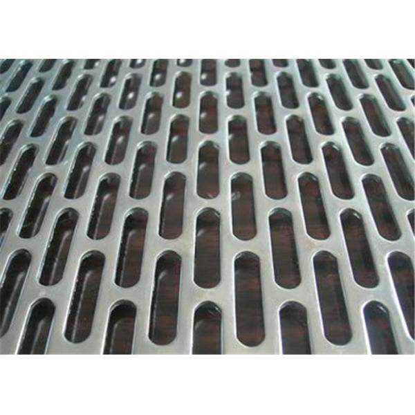 Stainless Steel 304 2.5 Mm Metal Perforated Sheet For Decoration