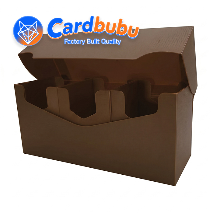 Funny Yugioh Card Case OEM PT CG TCG Board Gamers 300 Card Deck Box