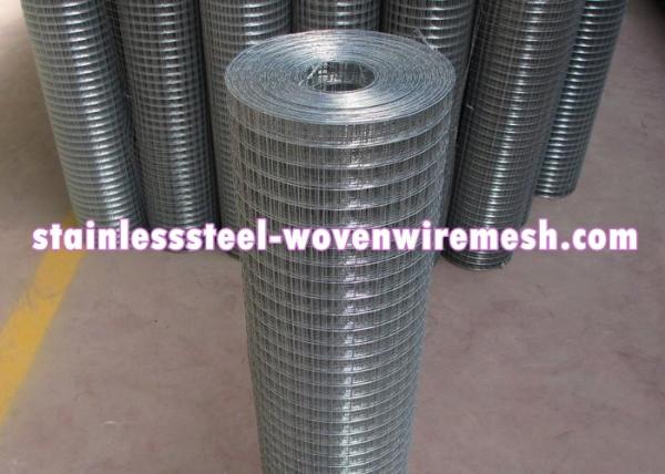 Durable Stainless Steel Welded Wire Fabric , Stainless Steel Wire Mesh Panels