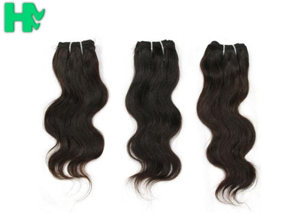 Body Wave Brazilian virgin Hair Extension Nature Color 16 Inches For Ladies