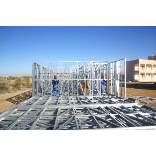 Дом наборов дома полуфабрикат светлого датчика стальной/бунгало для прожития