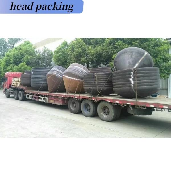 Customized Forged Large Elliptical Head 2 1 Dished End for Pressure Vessel Fabrication