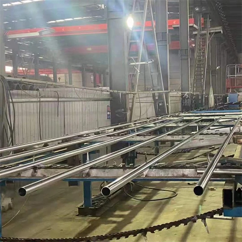 Сварные трубы из нержавеющей стали ASTM 201 BS 1.4372 SS трубы с круглыми трубами