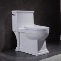 Banheiro Siphonic do lavabos um assento da sanita moderno de Asme A112.19.2 do toalete da parte