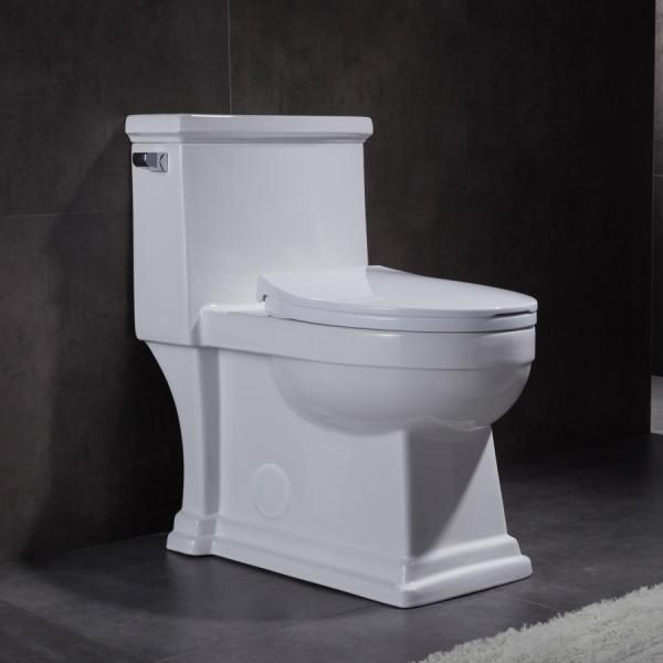 Banheiro Siphonic do lavabos um assento da sanita moderno de Asme A112.19.2 do toalete da parte