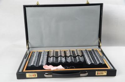 A Grade 266PCS Metal Rim Trial Lens Set with Leather Case, Shiny Silver/Gold Plating, Glasses Lens GPJ8266