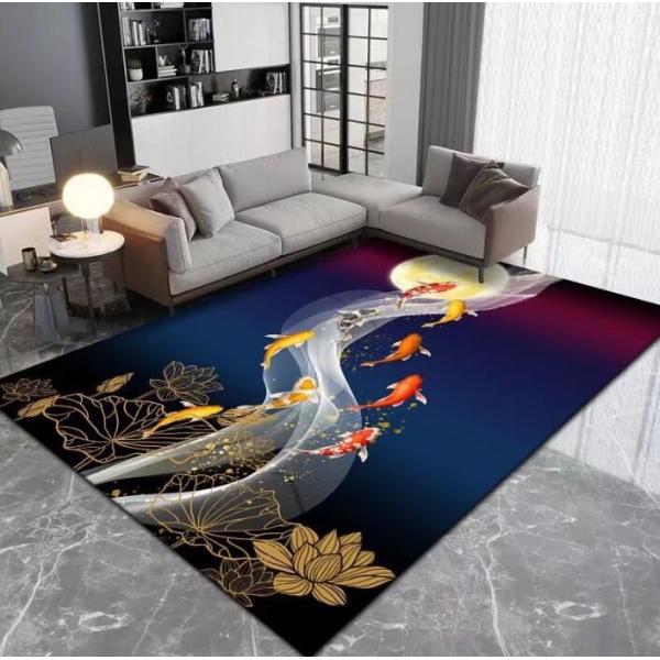 North European Living Room Floor Carpet Light Luxury Bedroom Carpet Sofa