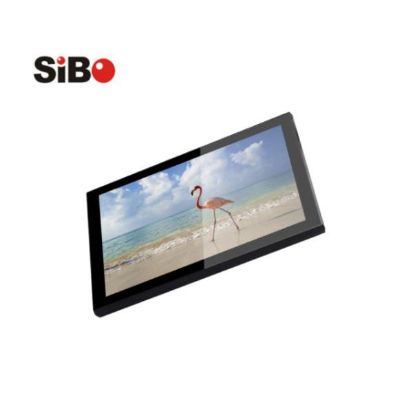 Inwall flush mounted tablet pc with LED  POE for Automation and Control