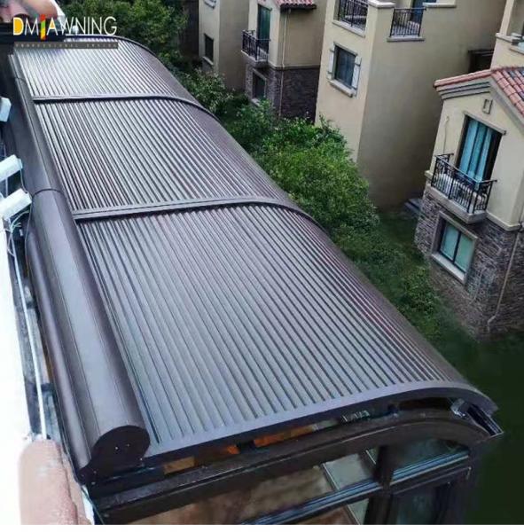 200*170 Mm Aluminium Roller Shutters For Windows Doors Roofs