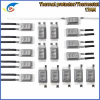 Protector térmico 17AM Switch de temperatura série Bimetal Electronic Protector de calor termostato