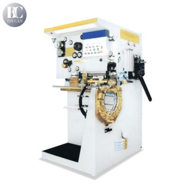 Machine de soudage par couture à conversion de fréquence de la carrosserie de boîte semi-automatique 80CPM D65-D286mm