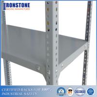 Étirage encoché souple et durable de rayonnage d'angle anti-corrosion