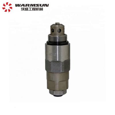 Válvula de escape principal hidráulica de Hydraulic Parts 20T da máquina escavadora