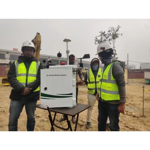 Innovative Technology in Air Monitoring Sataion for Indoor outdoor air quality monitoring station 4G cloud