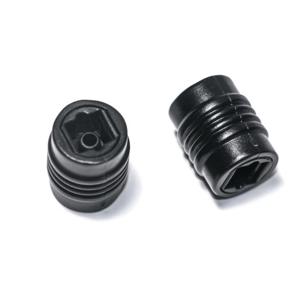 Оптический аудиокабель Toslink Female Jack Удлинительный кабель Соединительный адаптер, черный