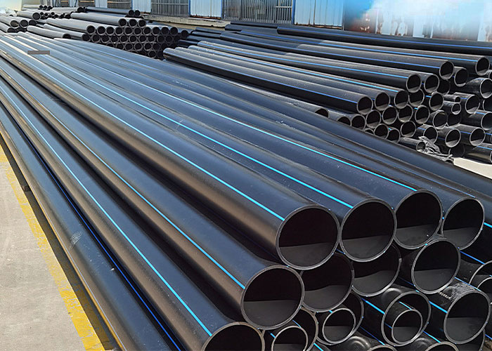 Полив трубы HDPE аграрный пускает трубу по трубам HDPE 4 дюймов для водоснабжения