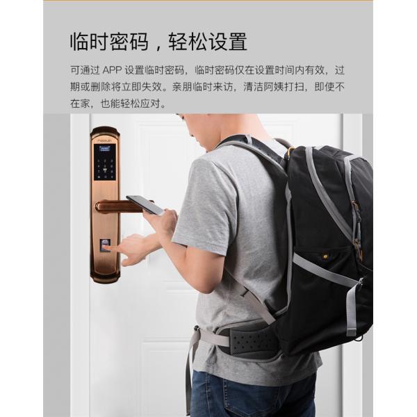Fingerprint Intelligent door lock digital door lock keyless touch lock Biological fingerprint lock