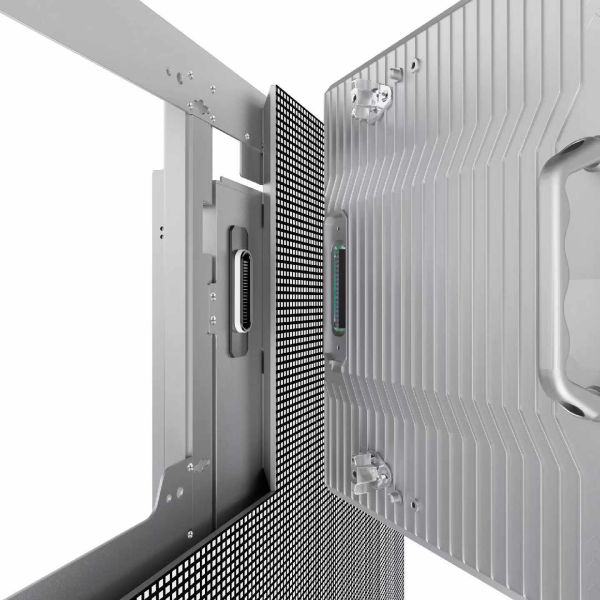 Outdoor Aluminum ScreenThe outdoor aluminum screen is fully waterproof, lightweight, easy to install, and doesn’t need air conditioning.