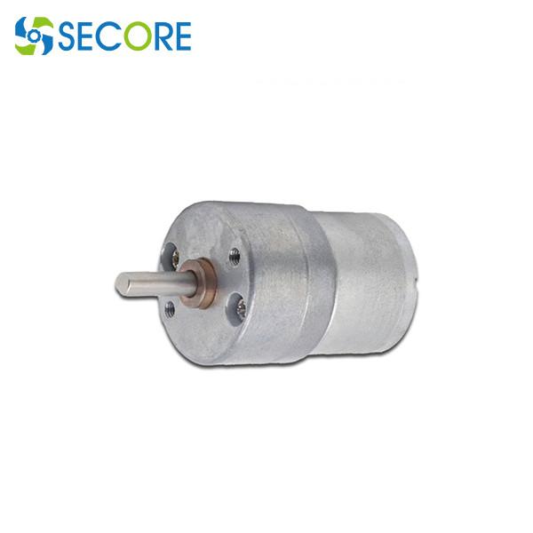 27mm Micro DC Spur Gear Motor Brush Deceleration Electric Lock Gear Motor