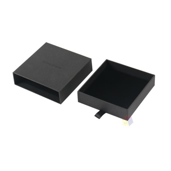Recyclable Custom Jewellery Boxes Earrings Lightweight Environment Friendly