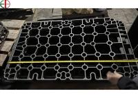 Calor do EB que trata a fornalha Tray Precision Investment Casting Trays e o material 1,4848 1,4849 das cestas