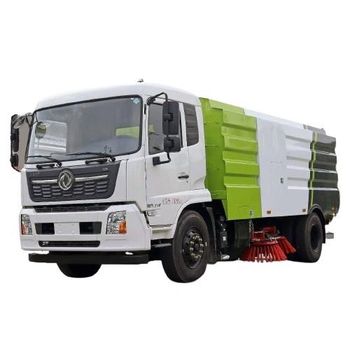 Factory Promotion Price DFAC DongFeng TianJing 4x2 Road Cleaner Truck 5-20cbm Road Sweeper Truck Cleaning Truck