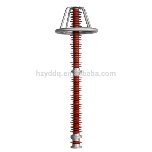 35kV Porcelain Housed ZnO Lightning Arrester Y5WZ5-51/134