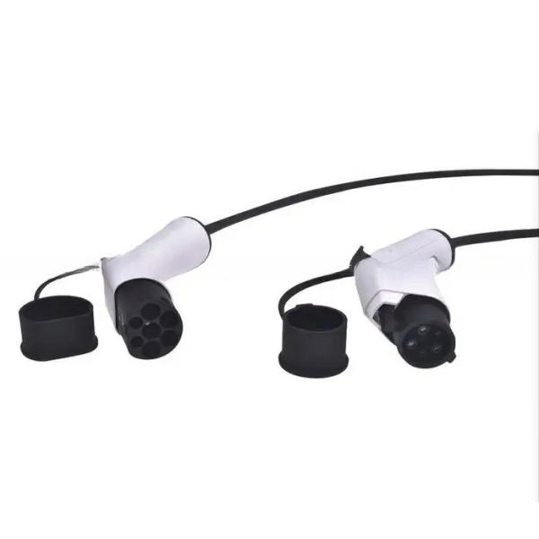RDC Portable EV Charging Cable With Type 2 32A Phase 7KW 22KW Smart EV Charging Cable