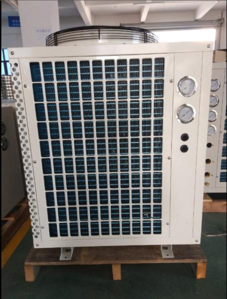 Economical  Swimming Pool Heat Pump  , 380V 18KW High Temperature Air Source Heat Pump